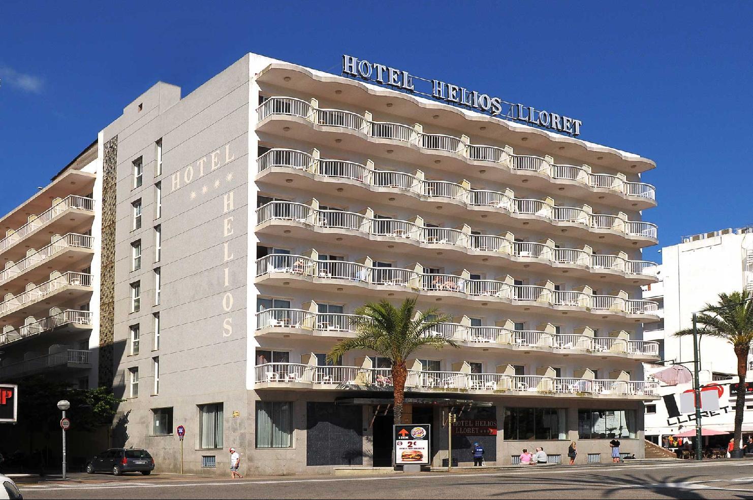 Hotel Helios Lloret Lloret de Mar Eksteriør billede
