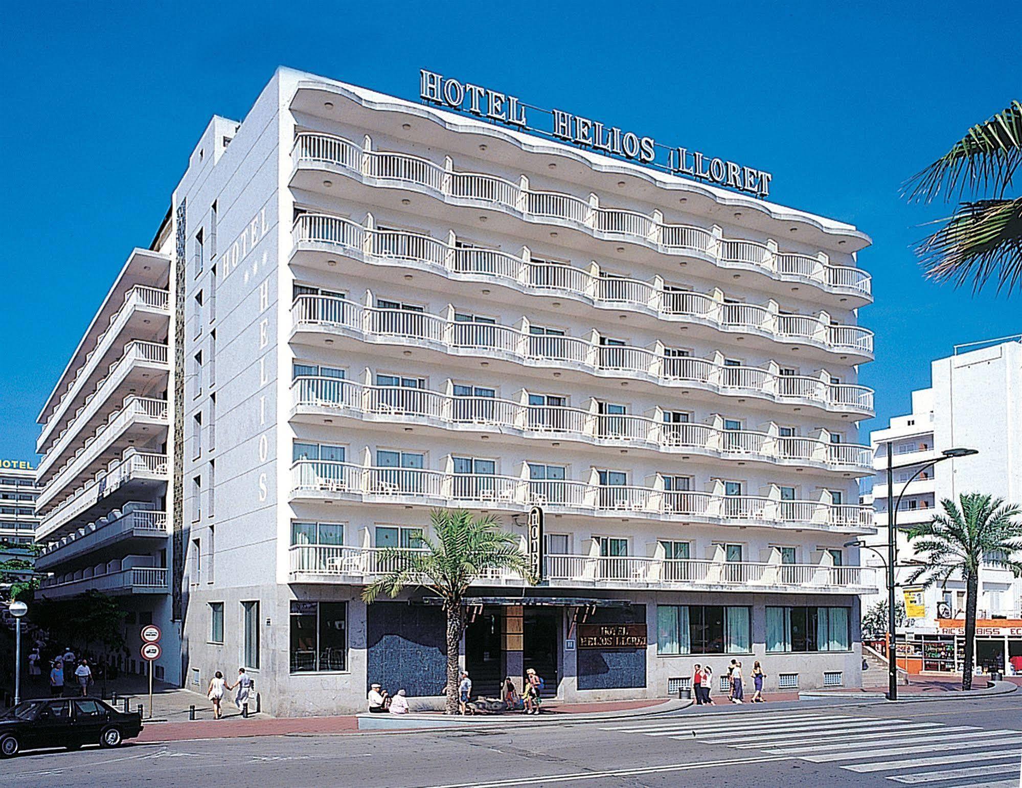 Hotel Helios Lloret Lloret de Mar Eksteriør billede